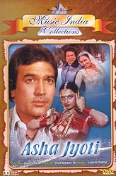 Asha Jyoti - (DVD/Bollywood/Hindi Film/Indian Cinema/Rajesh Khanna/Rekha/Foreign Film/Love Story/Mystery)
