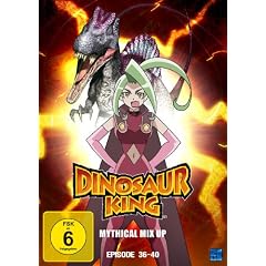 Dinosaur King: Mythical Mix Up - Episode 36-40