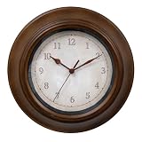 Chaney Instruments 11-Inch Metal Wall Clock