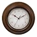 Chaney Instruments 11-Inch Metal Wall Clock