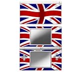 UK Flag Decorative Protector Skin Decal Sticker for Nintendo DS Lite