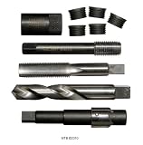 TIME-SERT M14 X 1.50 Metric Drain Plug Kit #1415C For Honda & Acura aluminum oil pans