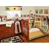 Varsity - 6 Piece Crib Set