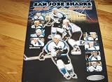 2001 2002 San Jose Sharks Official Yearbook Magazine