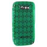 Amzer Luxe Argyle Skin Case for Nokia E71/E71x - Green