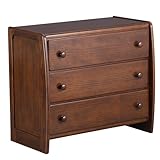 Simmons Furniture 3 Drawer Dresser, Espresso