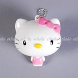 Hello Kitty Figure Tape Measure Tapeline Keychain