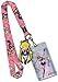 Great Eastern GE-37603 Sailor Moon Pink Lanyard ,5