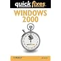 Windows 2000: Quick Fixes