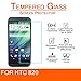 HTC Desire 820 Glass Screen Protector, (820U) AnoKe [Lifetime Warranty](2.5D 0.3mm 9H) Tempered Glass Screen Protector For HTC Desire 820 / 820U Glass