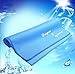 D&S Camping,Sports Cooling Towel - Microfiber Soft Chilly Instant Cool Neck Snap Travel Scarf - Great for Backpacking,Hiking,Fitness,Workout,Golf,Yoga,Gym,Running Personal Care - Blue 39