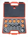 CMT 823.001.11 Topless Slot Cutter Router Bit Set