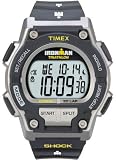 Timex #T5K195 Men's Ironman Black Yellow Full Size Shock 30 Lap Sports Watch