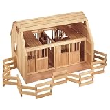 Maxim Grand Stable Large Barn with Corral