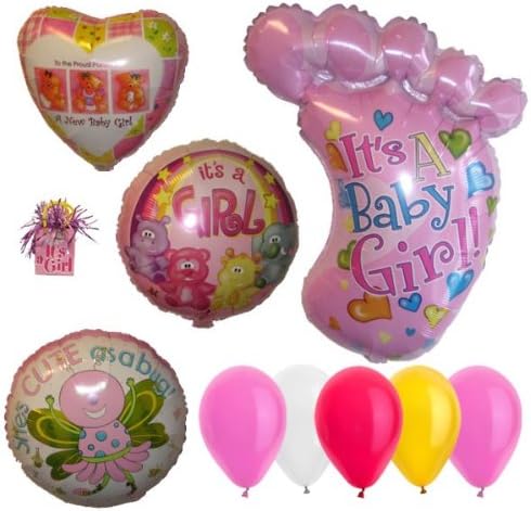 It's a Baby Girl Balloon Arrangment