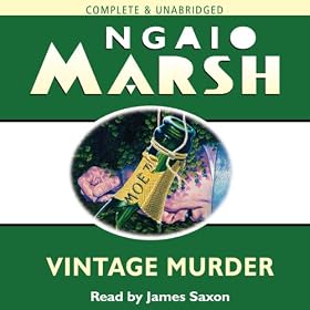 Vintage Murder (Unabridged)