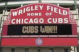 Chicago Cubs (Cubs Win!!!) Sports Poster Print - 24 X 36
