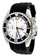 Rogue Warrior Interceptor Silicone Rubber Band 100M Chronograph Watch