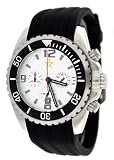 Rogue Warrior Interceptor Silicone Rubber Band 100M Chronograph Watch