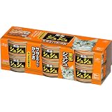 黒缶シュシュ6P ささみかつお 80g ×6P × 12ケ入り