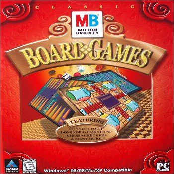 Milton Bradley Board Games (XP)