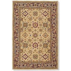 Bellingrath Area Rug - Ivory/Brown, 4' Round - Frontgate