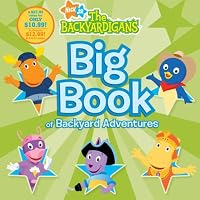 Big Book of Backyard Adventures (Nick Jr. the Backyardigans)