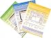 Microsoft Office 2007 Basic Quick Reference Card Bundle-3 MS Office Productivity Software Quick Start Training Cards: Learn Word, Excel & Outlook Computer Shortcuts, Cheats, Tips & Tricks Guides. 6 Pages Ea, Tri-Fold. Stores Easy. For Office 2007 (Software Quick Reference Cards)