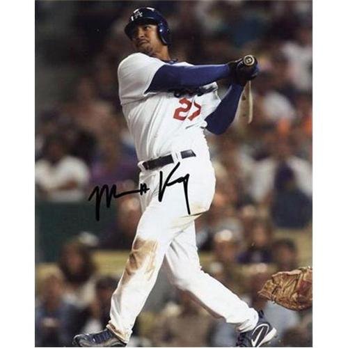 Matt Kemp Autographed Los Angeles Dodgers 8x10 Photo
