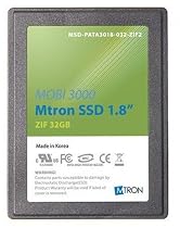 MTRON MOBI 1.8" 32GB PATA ZIF SLC SSD