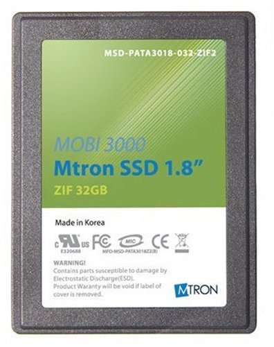 Mtron SSD MOBI MSD-PATA3018 - Solid state drive - 32 GB - internal - 1.8" - ATA-133 On Sale