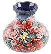 Poinsettia Small Vase Old Tupton Ware