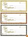 Adams Laser Gift Certificates, 8.5 x 11 Inches, White, 3 per Page, 30-Pack (GFTLZ)