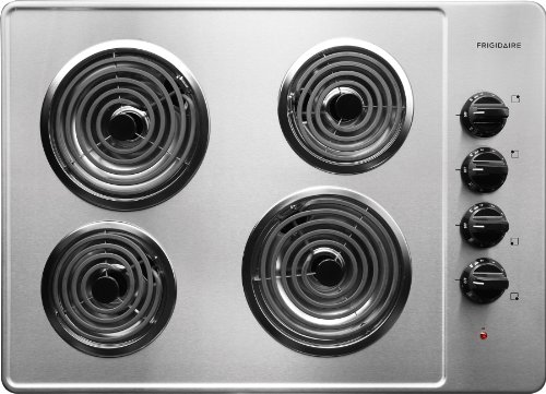Frigidaire FFEC3005LS 30 Electric Cooktop - Stainless Steel