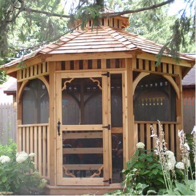 Gazebo Screen Kit For 10' W Gazebo