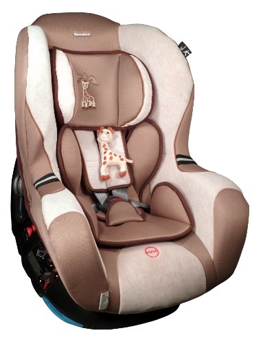 668 146.6 Autokindersitz gruppe 0 1 komfort foam tech Stream Sophie die Giraffe 0-18 kg