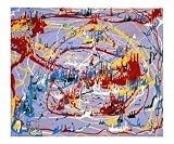 Atlantis Abstract Giclee Poster Print by Bob Cauley, 10x8