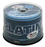 Platinum 4,7 GB DVD+R DVD-Rohlinge (16x Speed, 120 Min) in 50er Spindel