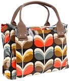 Orla Kiely Laminated Shadow Stem Print Messenger Bag