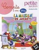 Compte avec la maison de Mickey petite section maternelle : 3-4 ans