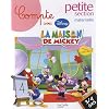 Compte avec la maison de Mickey petite section maternelle : 3-4 ans