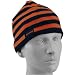 Denver Bronco Hats : Reebok Denver Bronco Ladies Orange Striped Multi Team Colors Knit Beanie