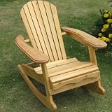 from Trueshopping Childrens Outdoor Furniture: Little Bowland Adirondack Rocking Chair for the Garden, Patio or Playroom