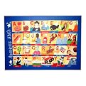 Americas Alphabet Framed Artblock by Genovese - 20x28"