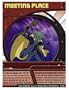 Bakugan Special Ability Paper Card - Meeting Place