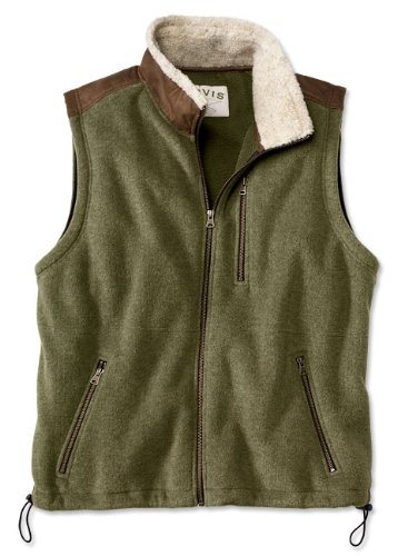 Sherpa-fleece Vest