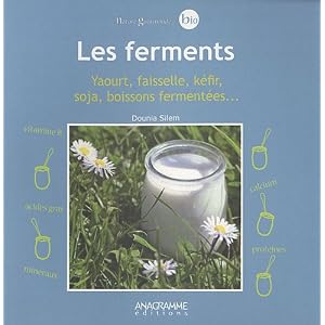 Les ferments : yaourts, faisselle, k�fir, soja, boissons ferment�es...