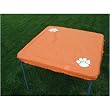 Clemson Tigers NCAA Ultimate Card Table Cover by Rivalry Distributing