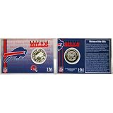 Buffalo Bills Team History Coin Card