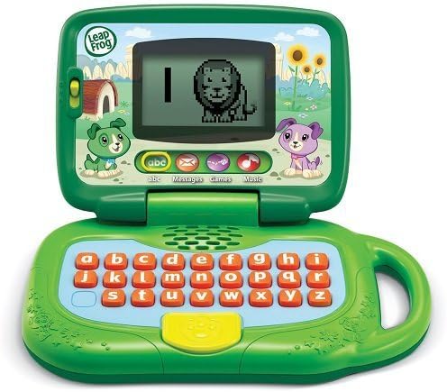LeapFrog Early Education Toy My Own Leaptop, Green Music Toys